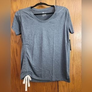 NWT Old Navy Active Grey Top